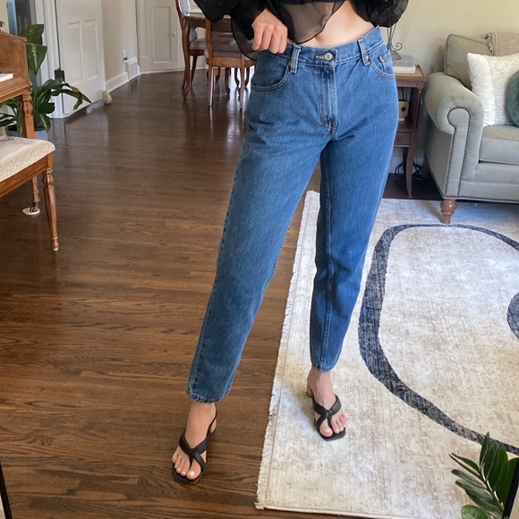 Levi's Denim - Levi’s 550 relaxed taper jeans